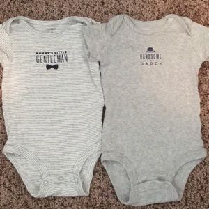 Carter’s 6 Month Onesie Set